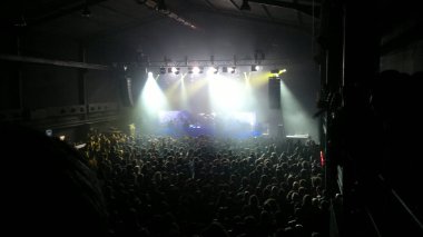 konser arka plan izole