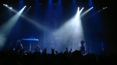 konser arka plan izole