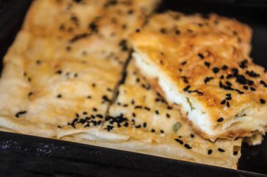 Peynirli pasta Türk