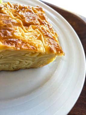 Peynirli pasta Türk