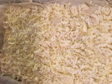 Peynirli pasta Türk