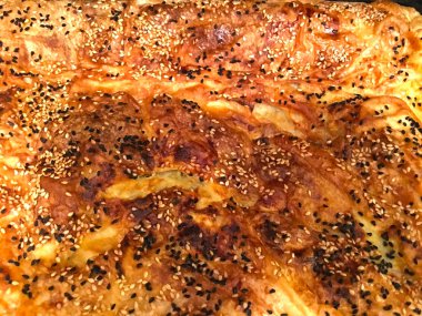 Peynirli pasta Türk