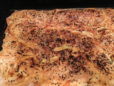 Peynirli pasta Türk