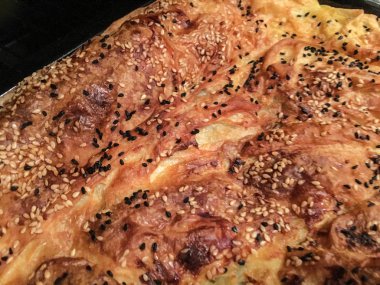 Peynirli pasta Türk