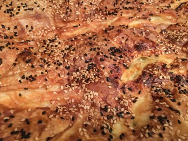 Peynirli pasta Türk