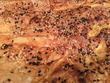 Peynirli pasta Türk