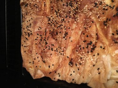 Peynirli pasta Türk