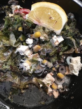 çürük salata bitki