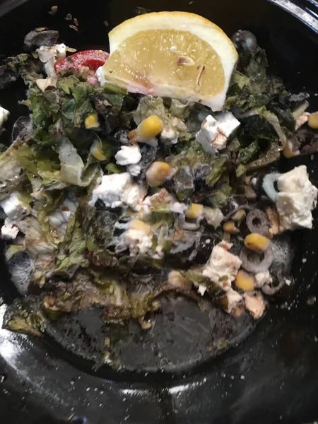 çürük salata bitki