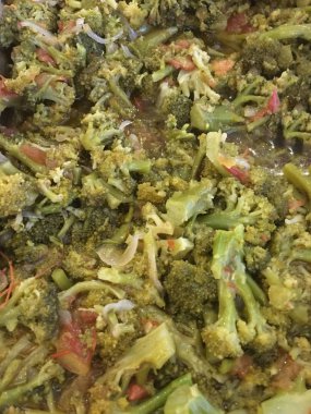 brokoli, bitki arka plan