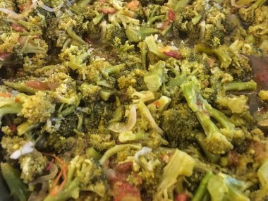 brokoli, bitki arka plan