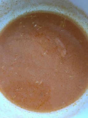 çorba, karışıklık, pottage arka plan 