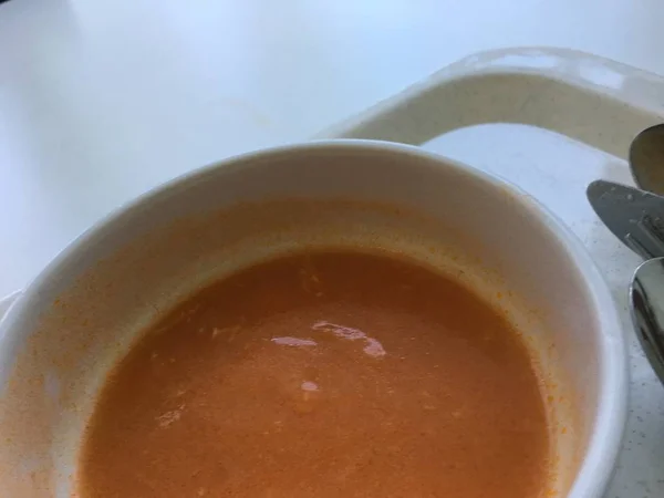 Zupa, bałagan, podłoże pottage — Zdjęcie stockowe