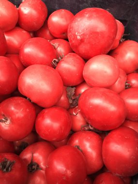 domates arka plan ünitesi izole