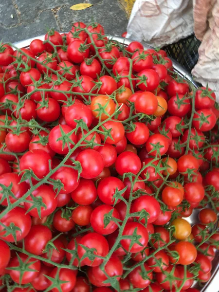 Aislado de fondo de tomate —  Fotos de Stock