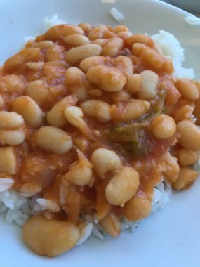  pirinç, fasulye Türkçe 