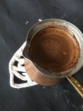 Türk kahvesi ve zevk