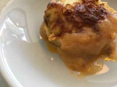 Köfte ve sebze izole etmek