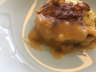 Köfte ve sebze izole etmek