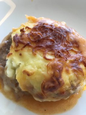 Köfte ve sebze izole etmek