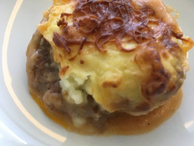 Köfte ve sebze izole etmek