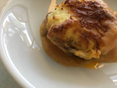 Köfte ve sebze izole etmek