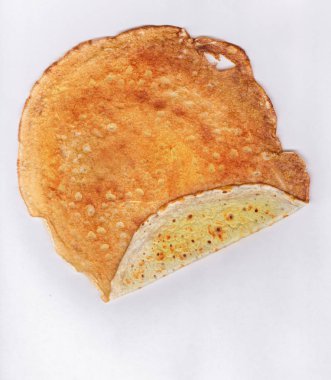 Krep arka plan izole