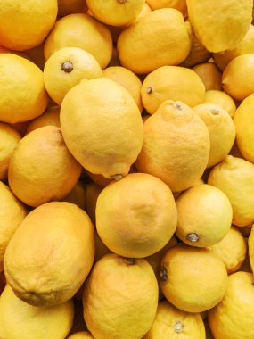 izole limon arka plan