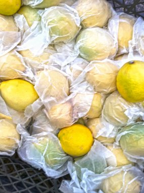 izole limon arka plan