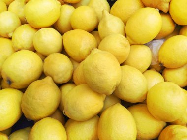 izole limon arka plan