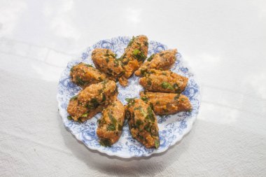 Mercimek topları arka plan ünitesi izole