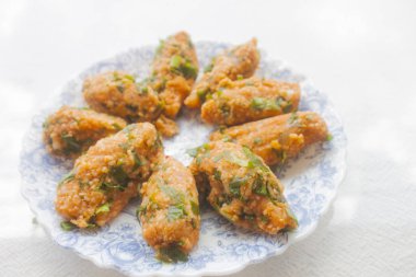 Mercimek topları arka plan ünitesi izole