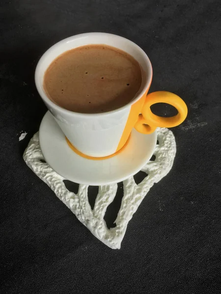 Турецкий кофе и восторг — стоковое фото