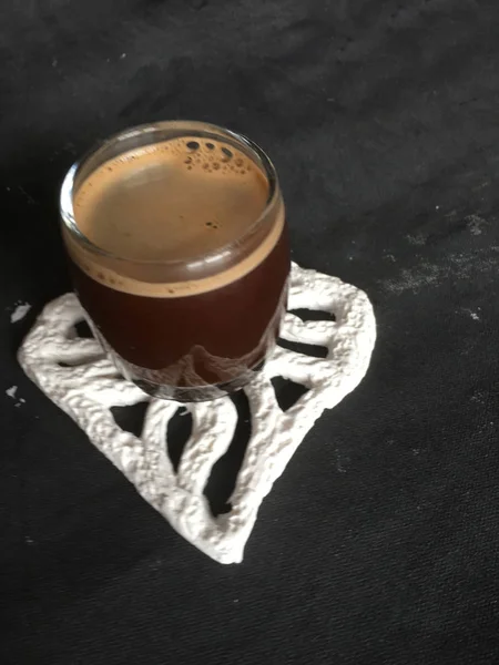 Turkiskt kaffe och glädje — Stockfoto