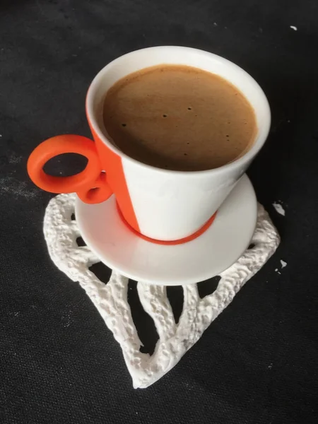 Kawa po turecku i radości — Zdjęcie stockowe