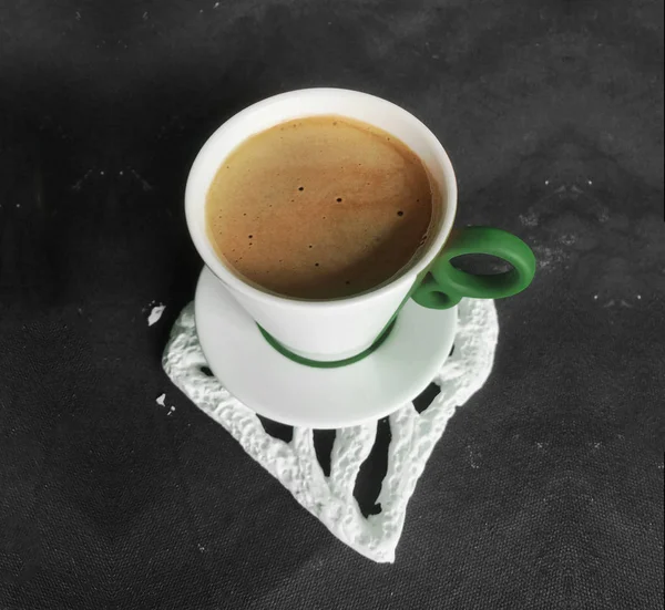 Turkish coffee and  delight — Stock Photo, Image