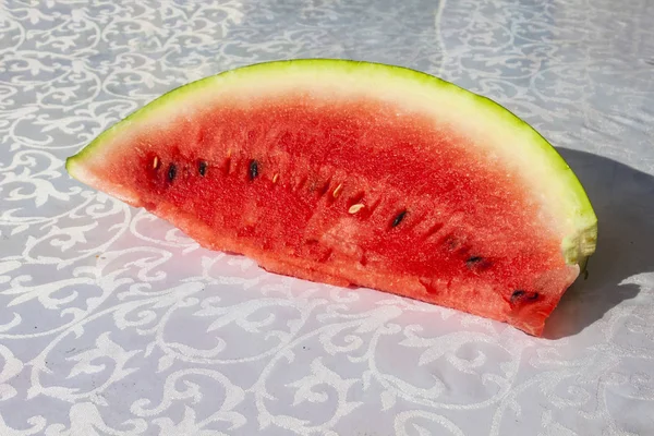 Vattenmelon enhet isolatet — Stockfoto