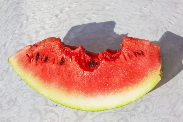 Vattenmelon enhet isolatet — Stockfoto