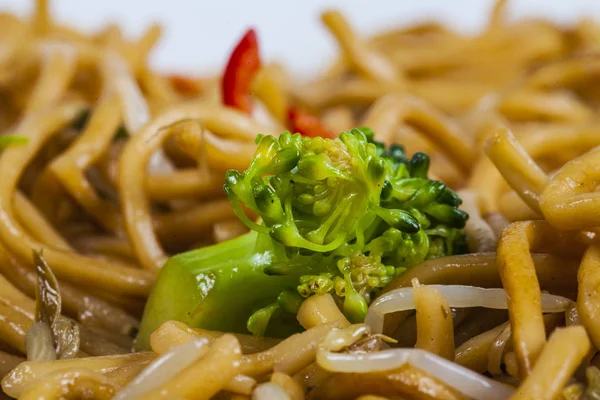 Pasta, fondo maccheroni — Foto Stock