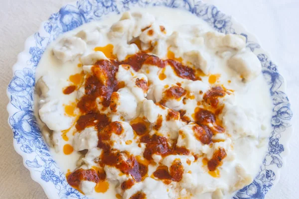 Turkish ravioli isolate — Stock Photo, Image