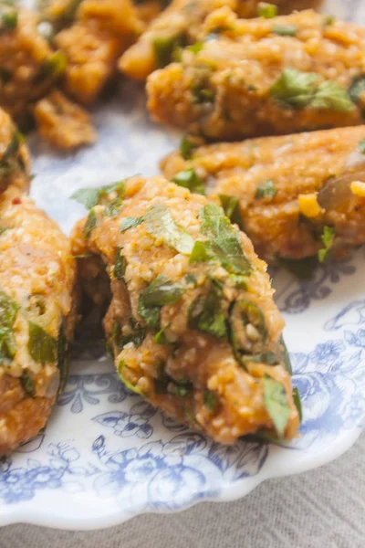 Mercimek topları arka plan ünitesi izole