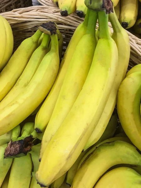 Banana background isolate — Stock Photo, Image