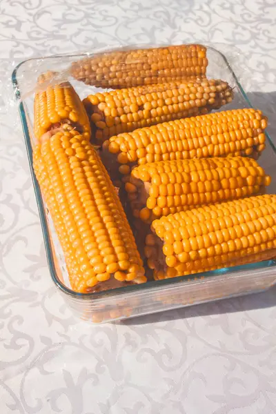 Maíz, maíz, maíz dulce —  Fotos de Stock