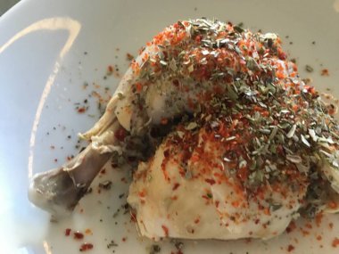 tavuk arka plan izole