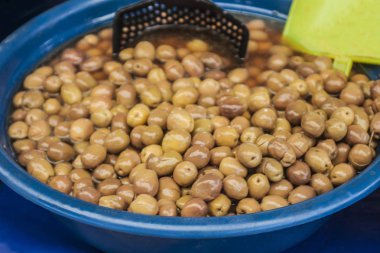 Zeytin arka plan izole