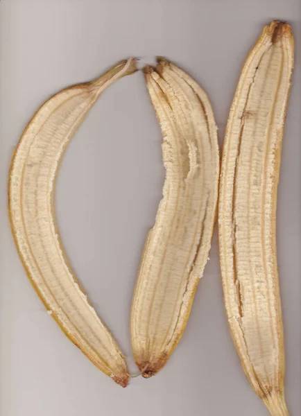 Banana skin texture — Stock Photo, Image