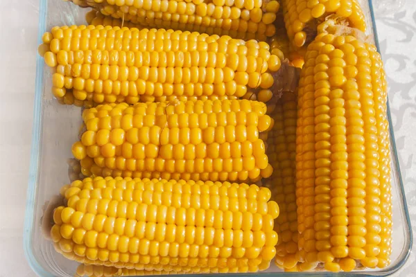 Corn, maize, sweet corn — Stock Photo, Image