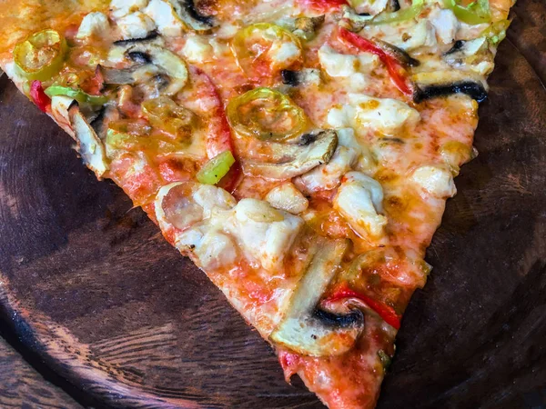 Aislar el fondo de pizza — Foto de Stock