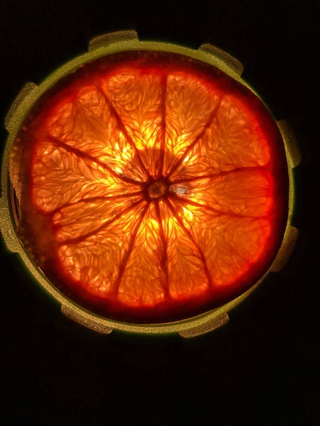 Aislado de alimentos naranjas — Foto de Stock