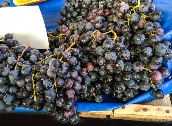 Szemű szőlőfürtöket, szőlő — Stock Fotó